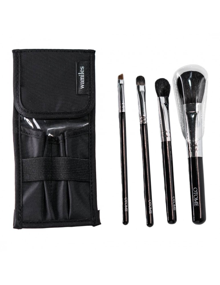 Набор кистей для макияжа с чехлом OTOME by Wamiles Набор кистей для макияжа с чехлом OTOME by Wamiles