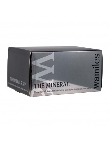Wamiles The Mineral Soap Омолаживающая сухая пена 