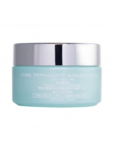 OTOME Aqua Basic Care Moisturising Cream Увлажняющий крем для лица, 40 мл